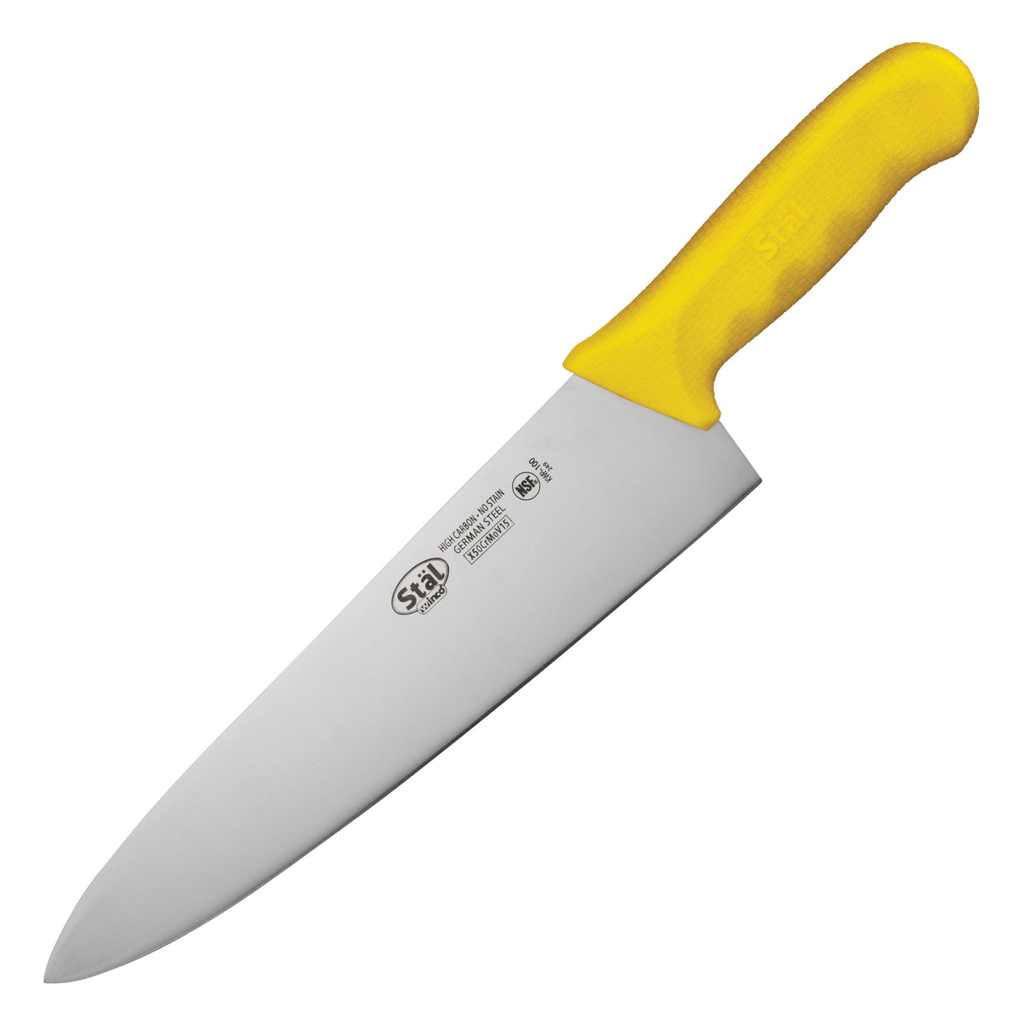 KWP-100Y - Stäl 10" Chef's Knife - Yellow