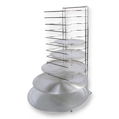 APZT-1015 - 15-Tier Table/Countertop Pizza Rack