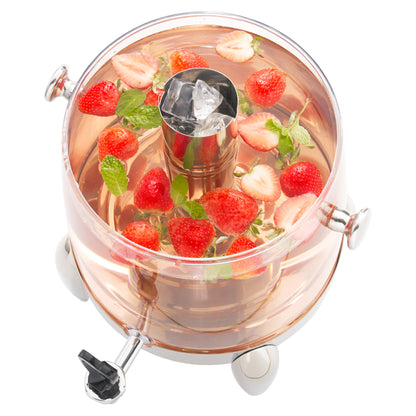 908 - Virtuoso Collection Juice Dispenser with Ice Core