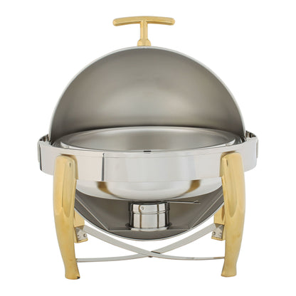 103A - Virtuoso Collection 6 Quart Full-size Roll-Top Chafer, Extra Heavyweight