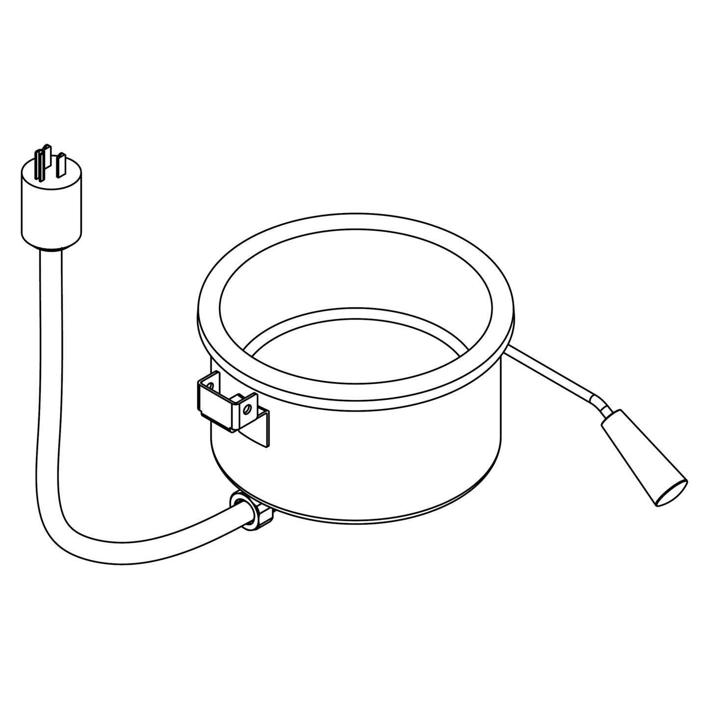 0014 - 4oz Kettle -120 volt - 11040, 11045, 11048