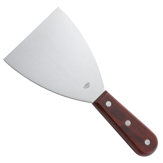 TN54 - Scraper, Wooden Handle, 4-7/8" x 4" Blade