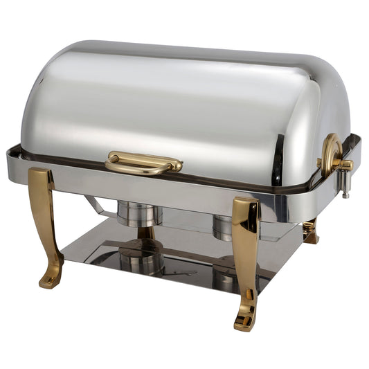 108A - Vintage Collection 8 Quart Full-size Roll-Top Chafer, Extra Heavyweight