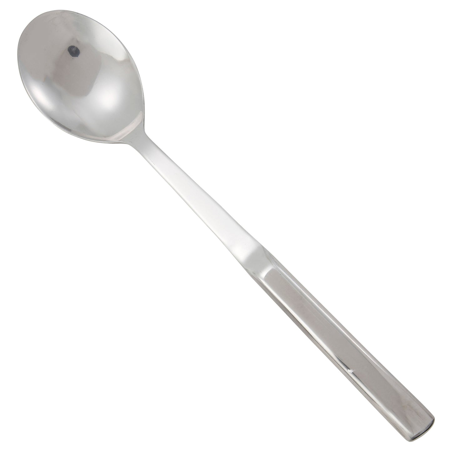 BW-SS1 - 11-3/4" Solid Spoon, Hollow Handle, Stainless Steel