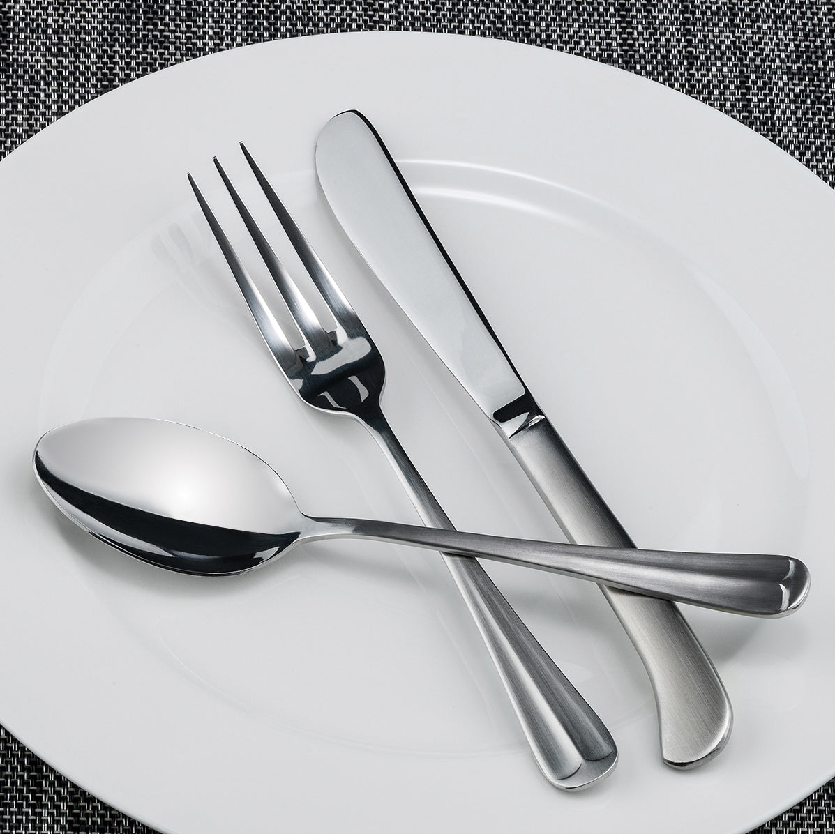 0015-05 - Lafayette Dinner Fork, 3 Tines, 18/0 Heavyweight