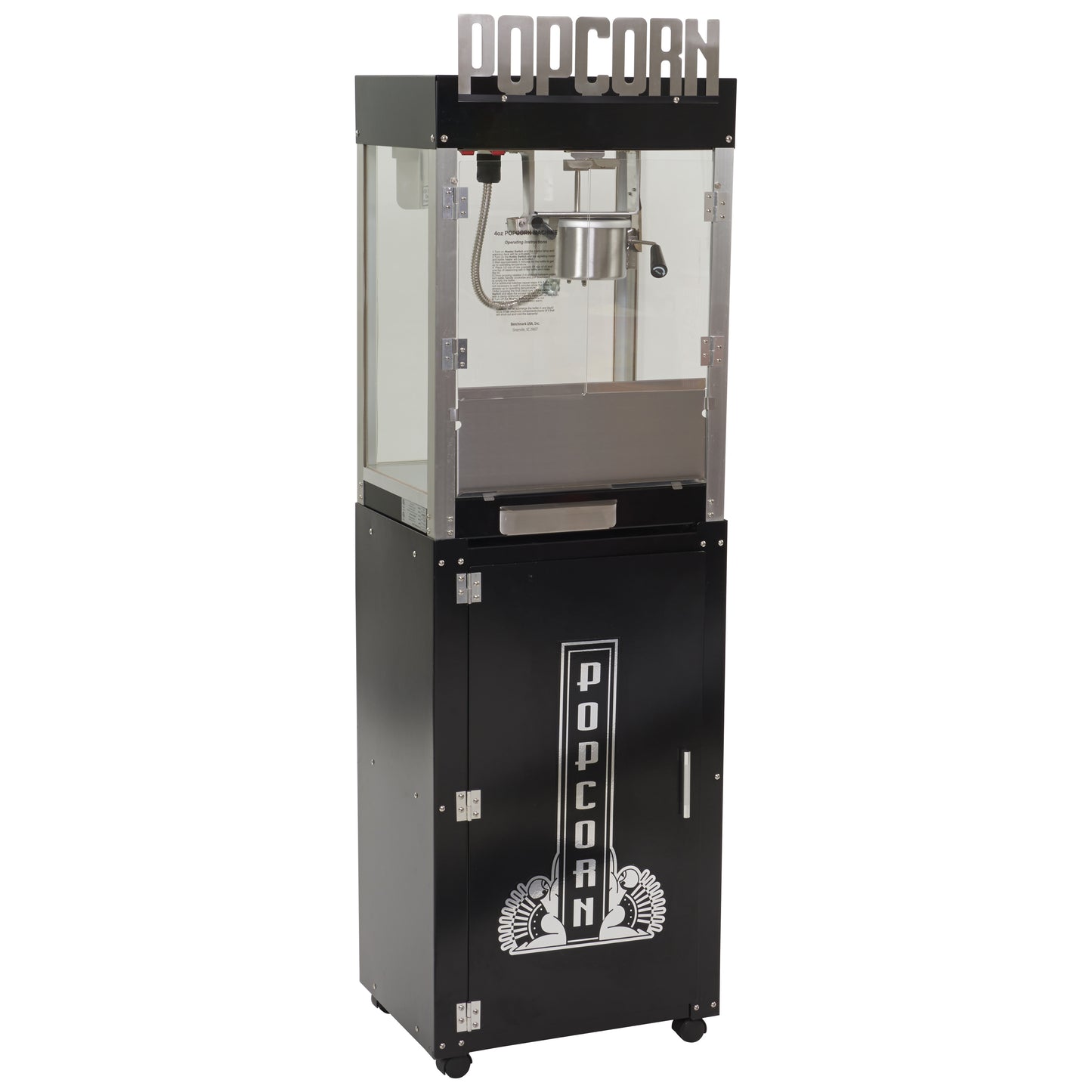 30050 - BenchmarkUSA "Metropolitan" Popcorn Machine Pedestal