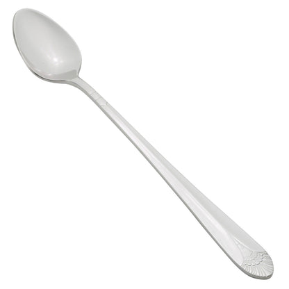 0031-02 - Peacock Iced Tea Spoon, 18/8 Extra Heavyweight