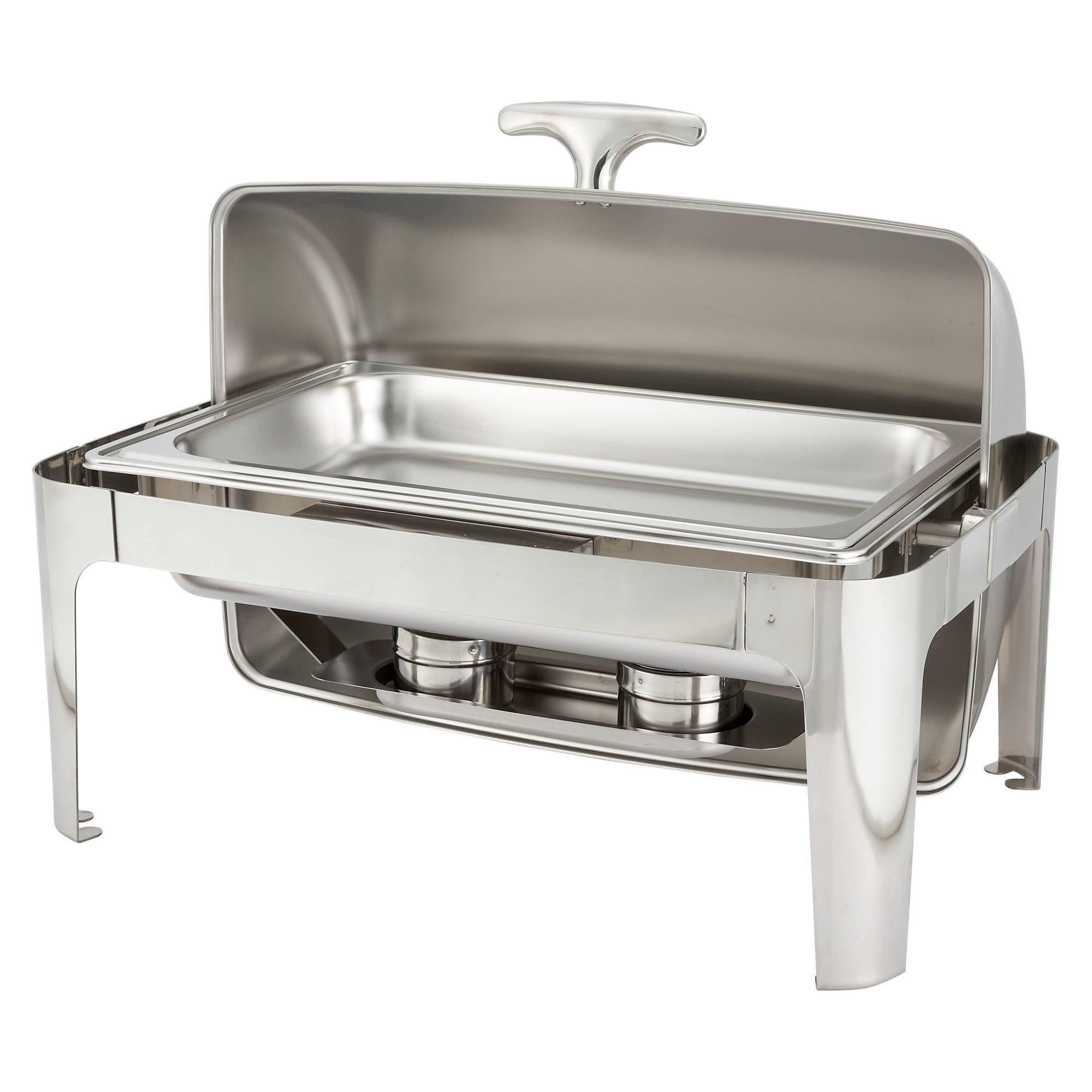 Outlet 8 Quart Rolling Top Chaffing Dish