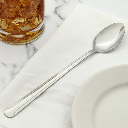 0001-02 - Dominion Iced Tea Spoon, 18/0 Medium Weight