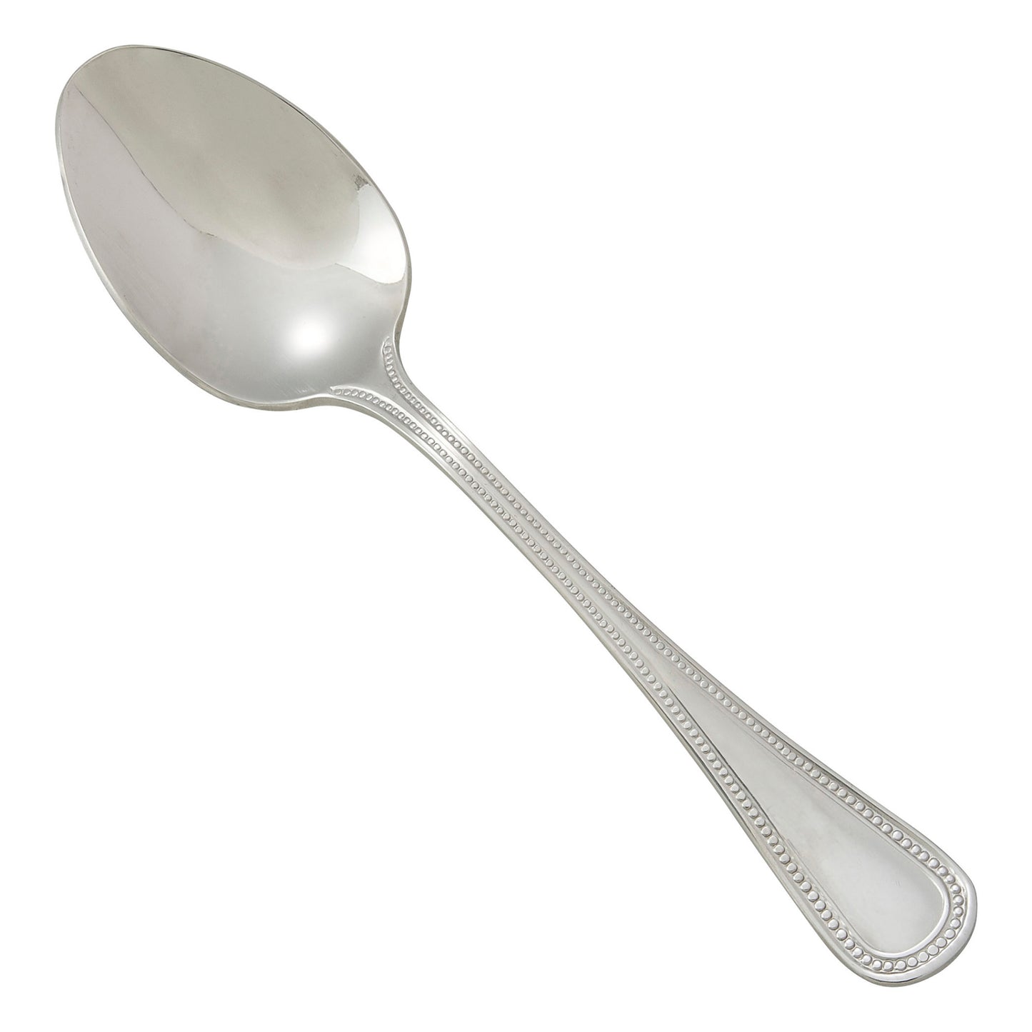 0036-03 - Deluxe Pearl Dinner Spoon, 18/8 Extra Heavyweight