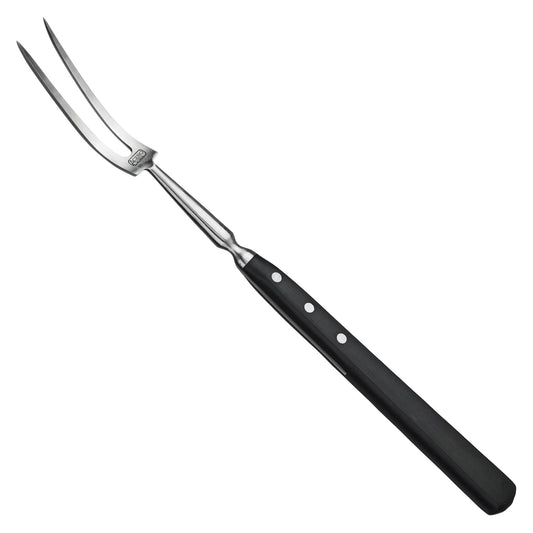 KFP-180 - Acero 18" Cook's Fork, Forged, Curved