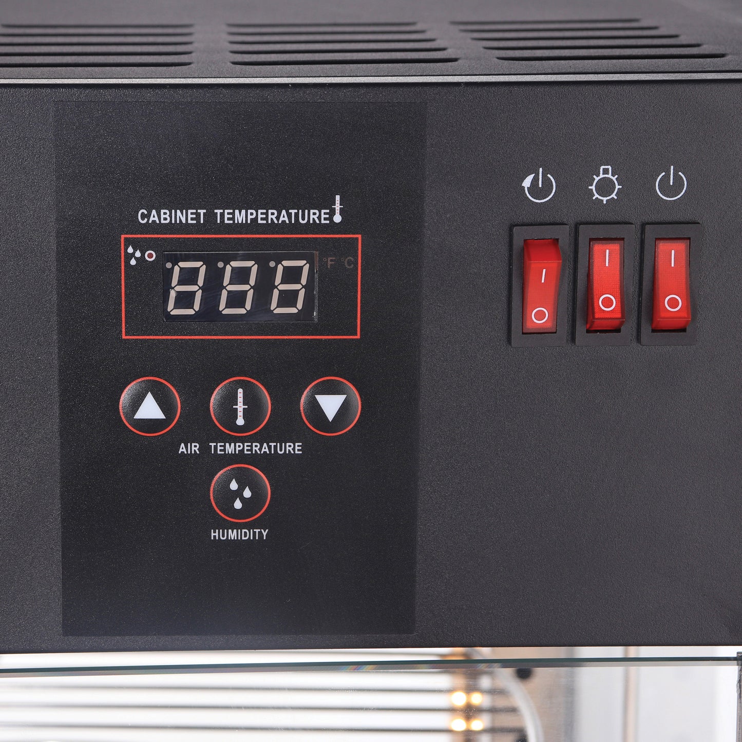 EDM-1K - Rotating Heated & Humidified Holding Display Merchandiser