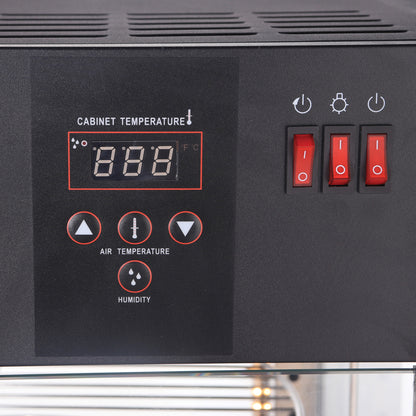 EDM-1K - Rotating Heated & Humidified Holding Display Merchandiser