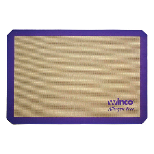 SBS-21PP - Allergen-Free Silicone Baking Mat - Two-Thirds (2/3)