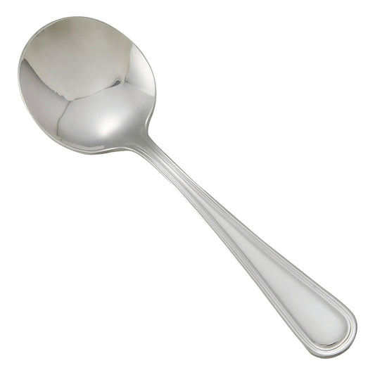 0030-04 - Shangarila Bouillon Spoon, 18/8 Extra Heavyweight