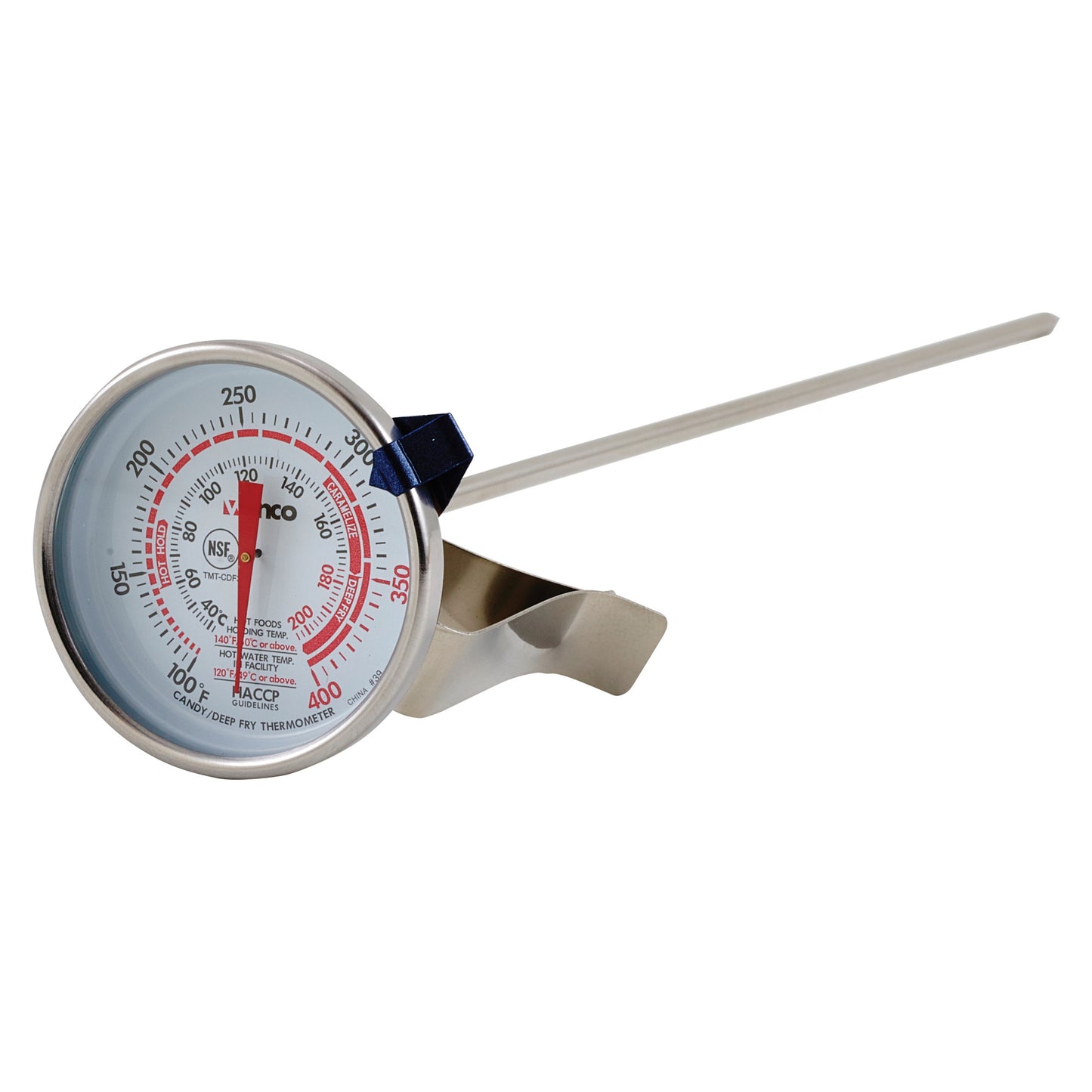 TMT-CDF3 - Candy/Deep Fryer Thermometer - 2", 12"