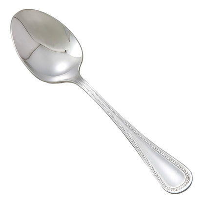 0036-01 - Deluxe Pearl Teaspoon, 18/8 Extra Heavyweight