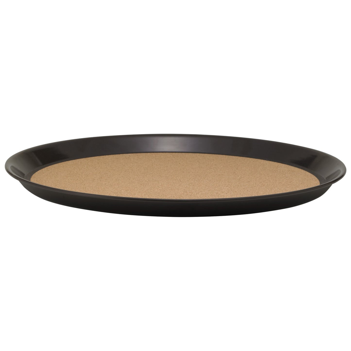 TCK-14 - Plastic Cork-Lined Tray - 14"