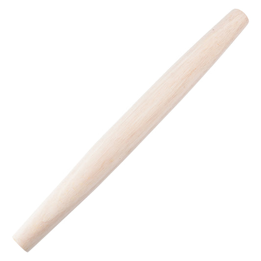 WRP-20F - French Rolling Pin, Tapered, Wood