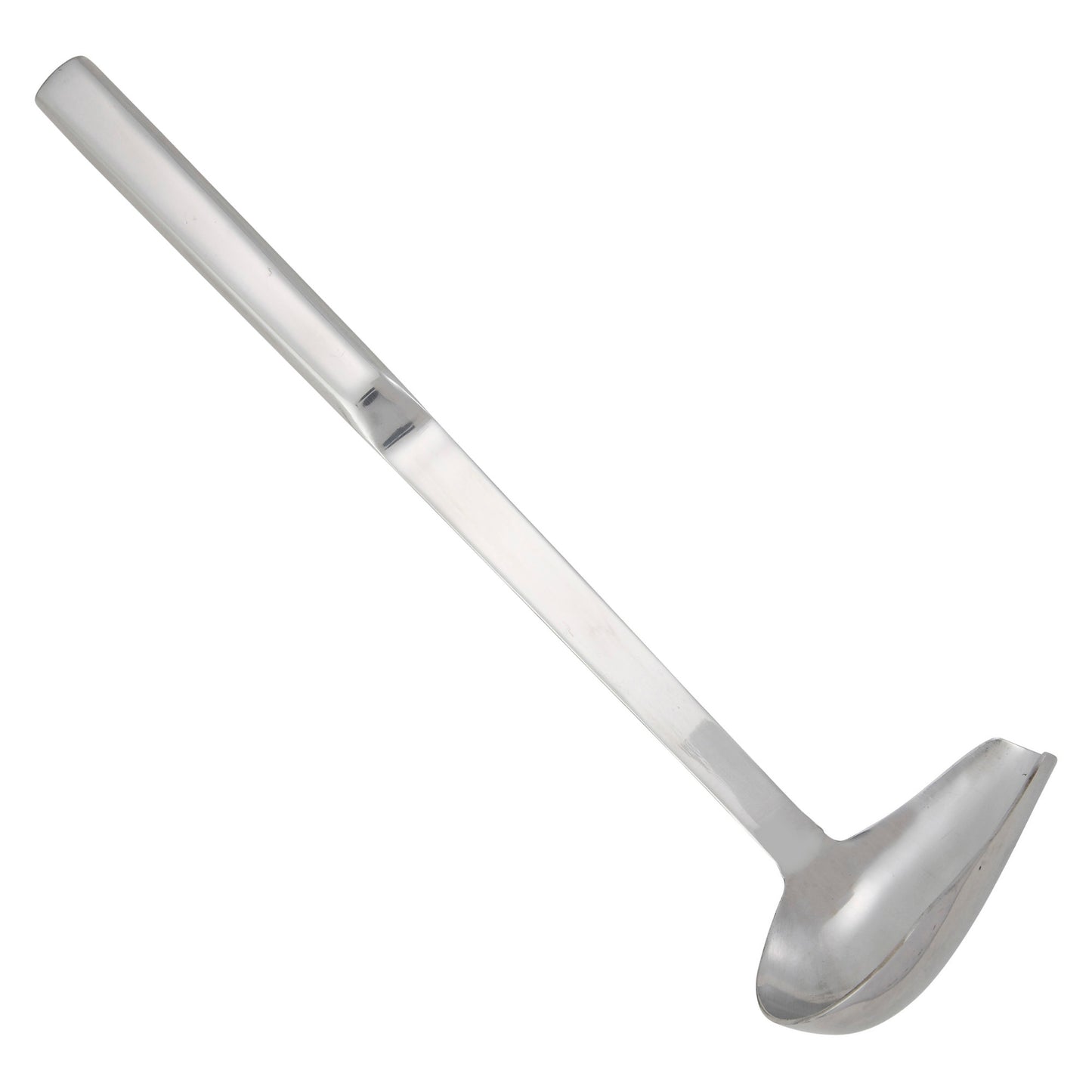 BW-SP1 - 1 oz Spout Ladle, Hollow Handle, Stainless Steel