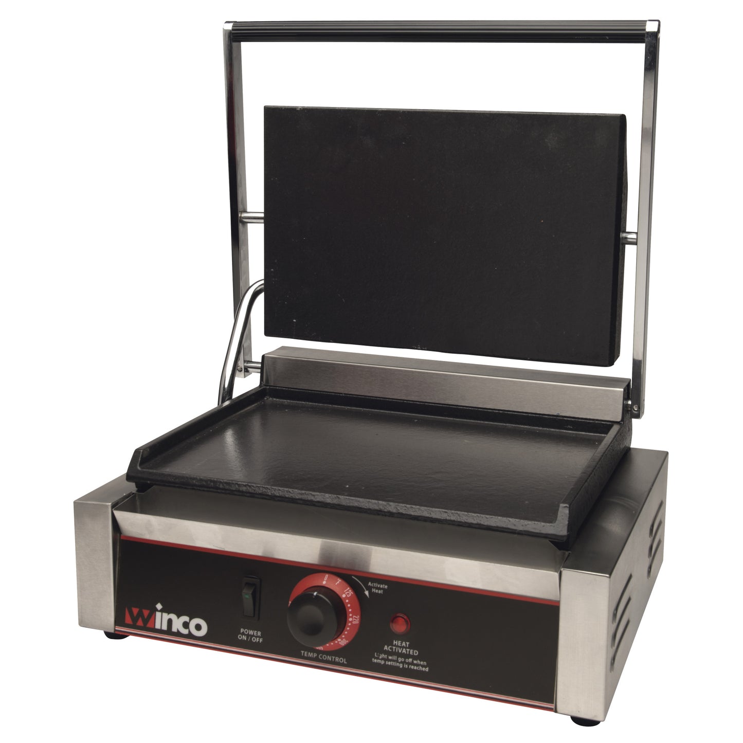 ESG-1 - Sandwich Grill, Single, 14" Flat Plate, 120V