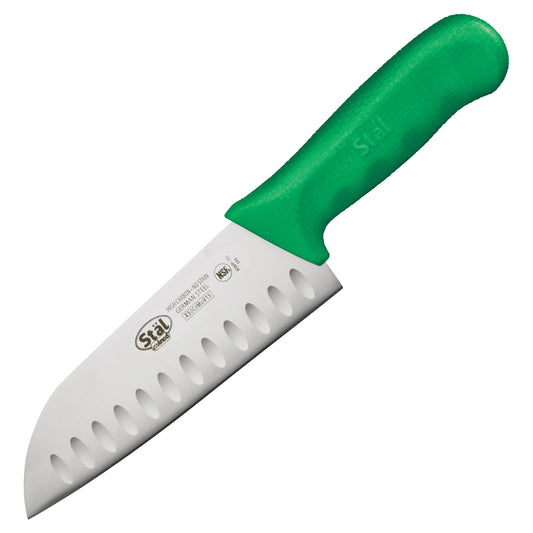 KWP-70G - Stäl 7" Santoku Knife - Green