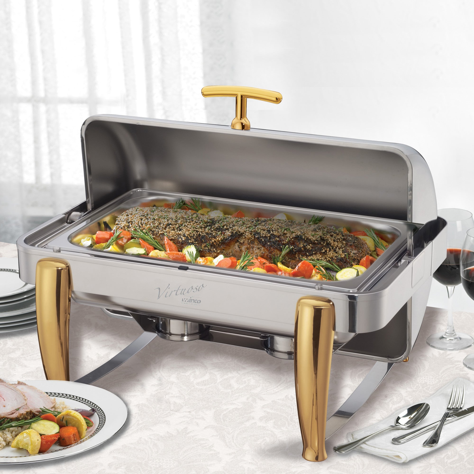 Stainless Steel Steam Table Pans – Winco