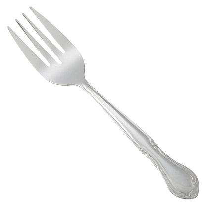 0004-06 - Elegance Salad Fork, 18/0 Heavyweight