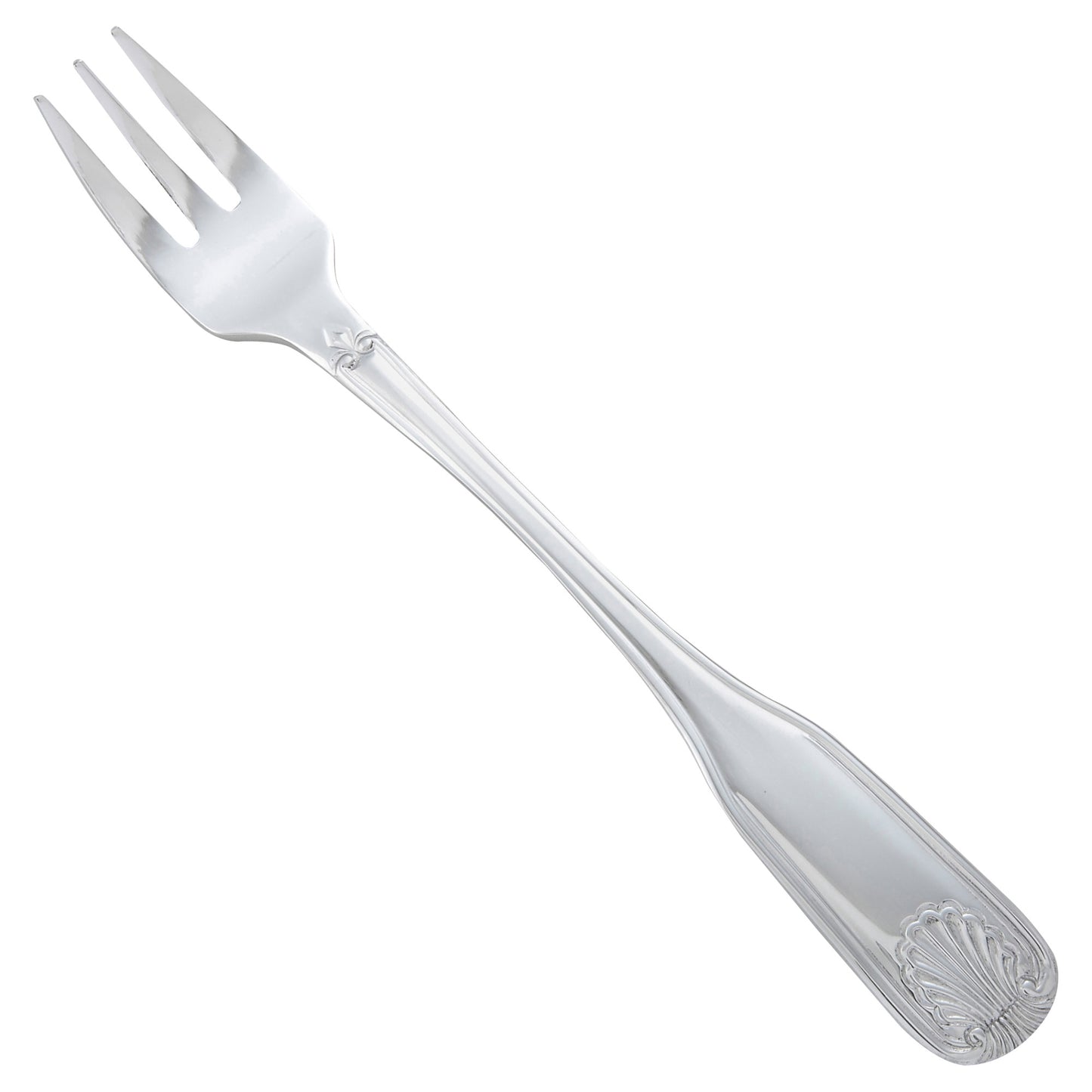 0006-07 - Toulouse Oyster Fork, 18/0 Extra Heavyweight