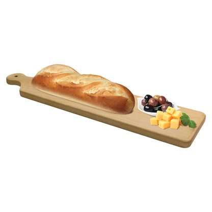 WCB-225 - Birch Wood French Bread Board, 22-1/2" x 5-1/2"