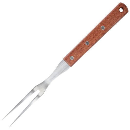 KPF-612 - Pot Fork with Wooden Handle - 21-7/8"