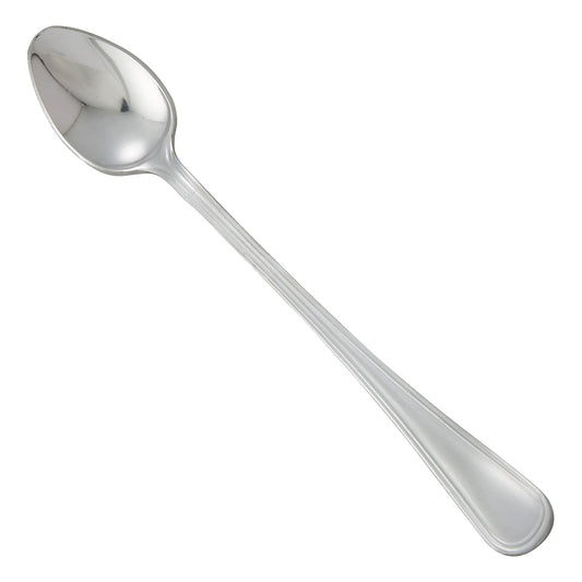 0021-02 - Continental Iced Tea Spoon, 18/0 Extra Heavyweight