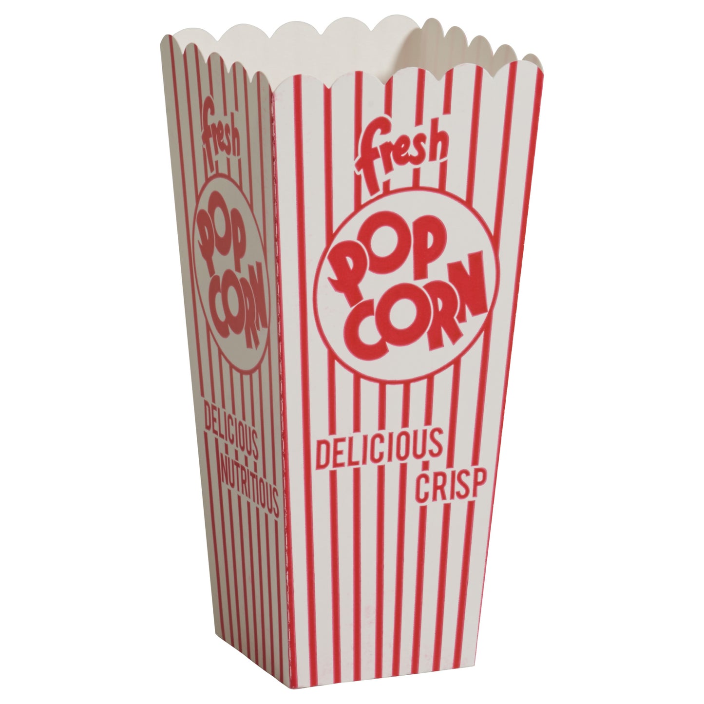 41047CS - BenchmarkUSA Popcorn Scoop Boxes - 1.25 oz