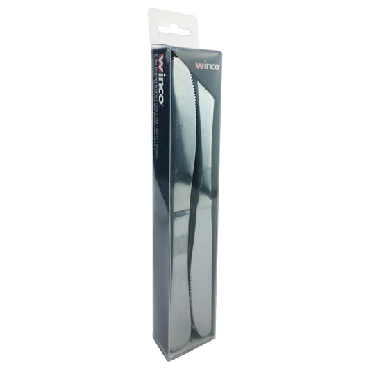 0083-08 - Elite Dinner Knife, 1-doz/pk, 18/0 Heavyweight