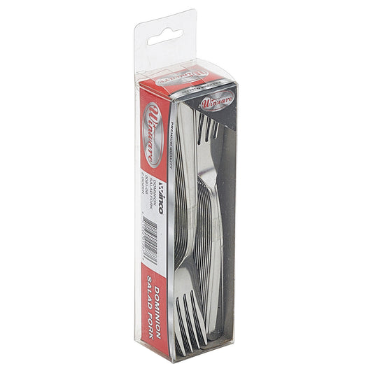 0081-06 - Dominion Salad Fork, 2-doz/pk, 18/0 Medium Weight