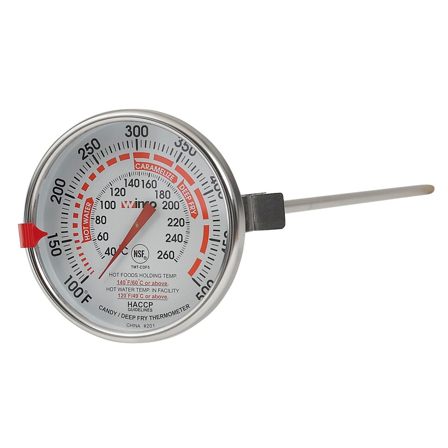 TMT-CDF5 - Candy/Deep Fryer Thermometer - 3", 12"