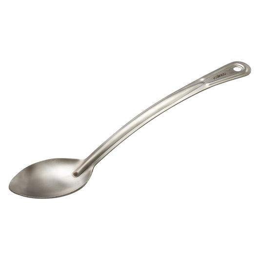 SSCH-13S - Curv™ Stainless Steel Basting Spoon - Solid, 13"
