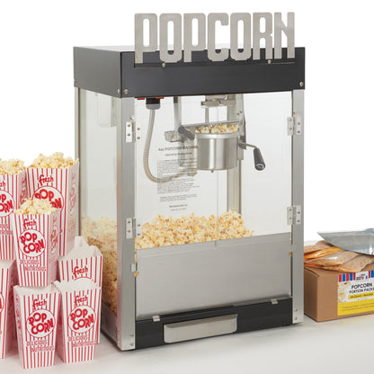 11065 - BenchmarkUSA Metropolitan Popcorn Machine - 6 oz