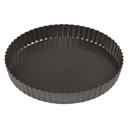 FQP-10 - Quiche Pan, Non-Stick, Aluminized Carbon Steel - 10" Dia
