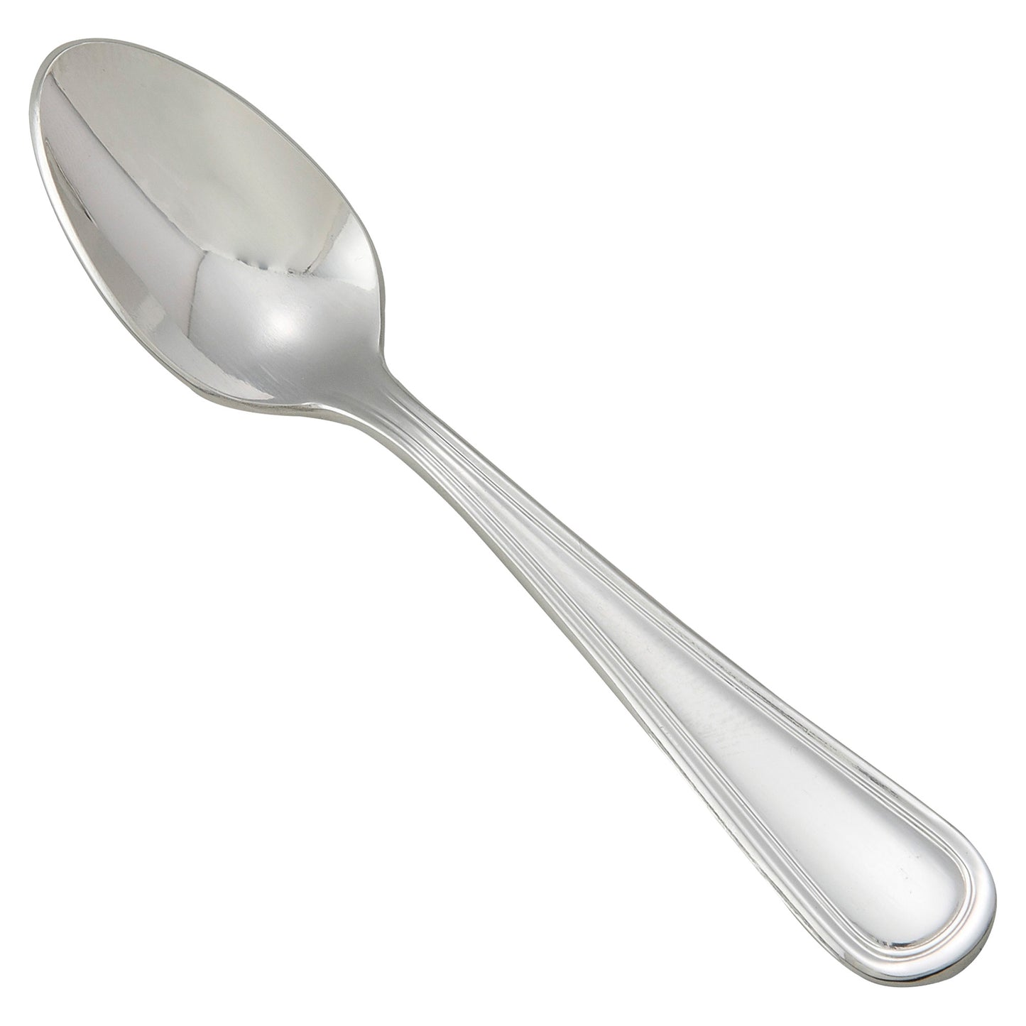 0021-09 - Continental Demitasse Spoon, 18/0 Extra Heavyweight