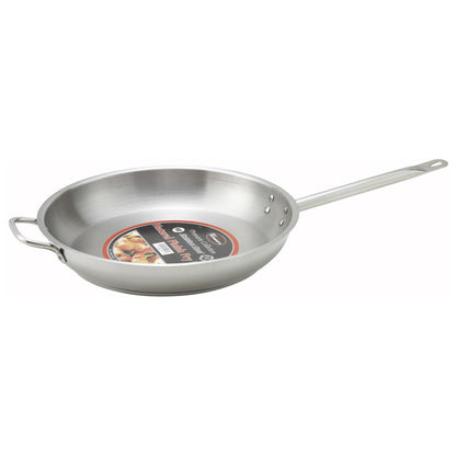 SSFP-12 - Stainless Steel Fry Pan - 12" Dia