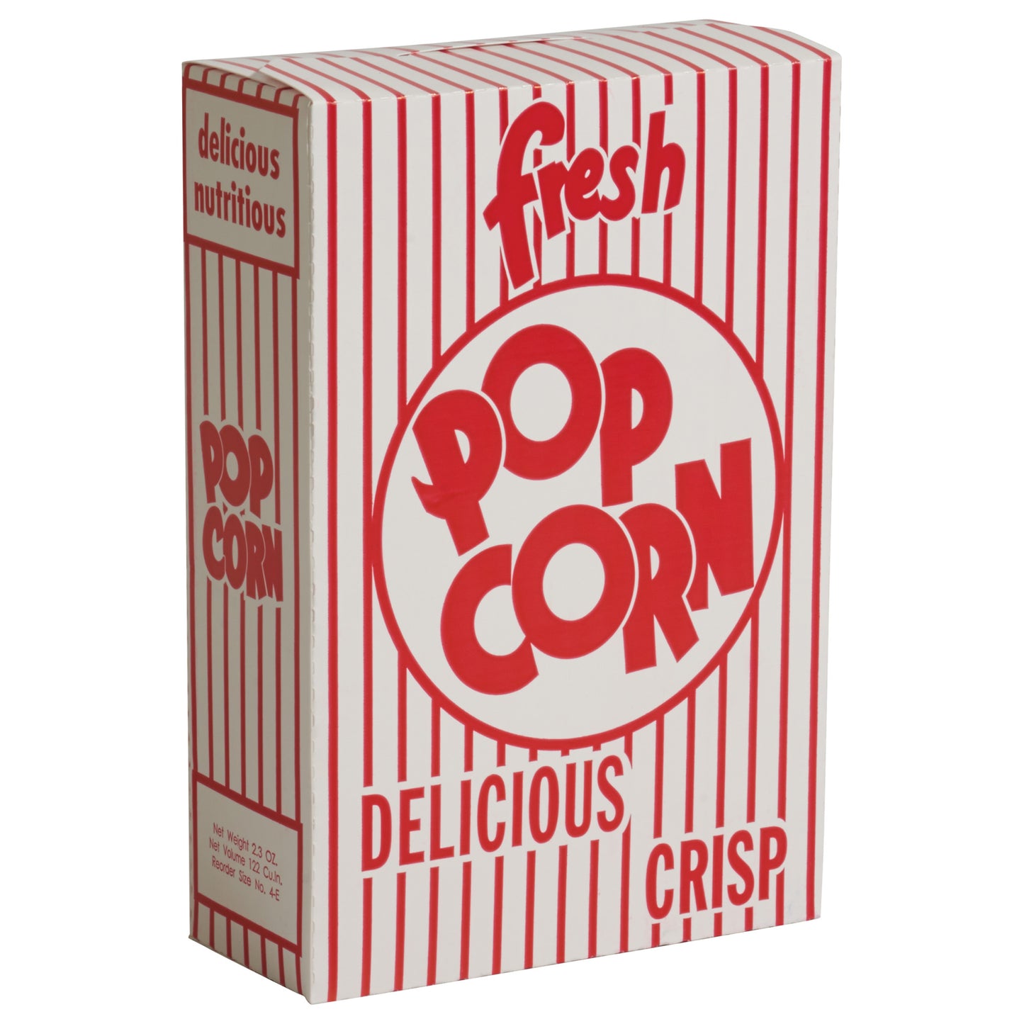 41569CS - BenchmarkUSA Closed-Top Popcorn Boxes - 2.0 oz