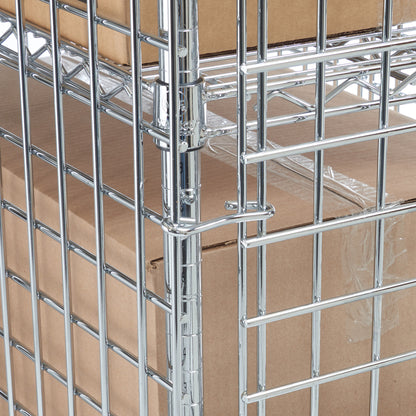 VCG-1836 - Security Cage, Chrome-Plated - 18" x 36" x 63"