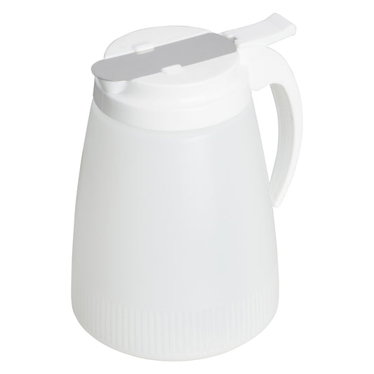 PSUD-32 - Syrup Dispenser, Plastic - 32 oz