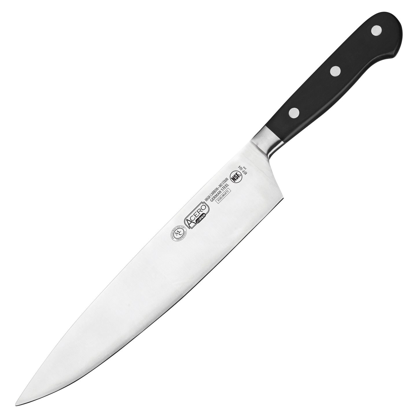 KFP-104 - Acero 10" Chef's Knife, Short Bolster