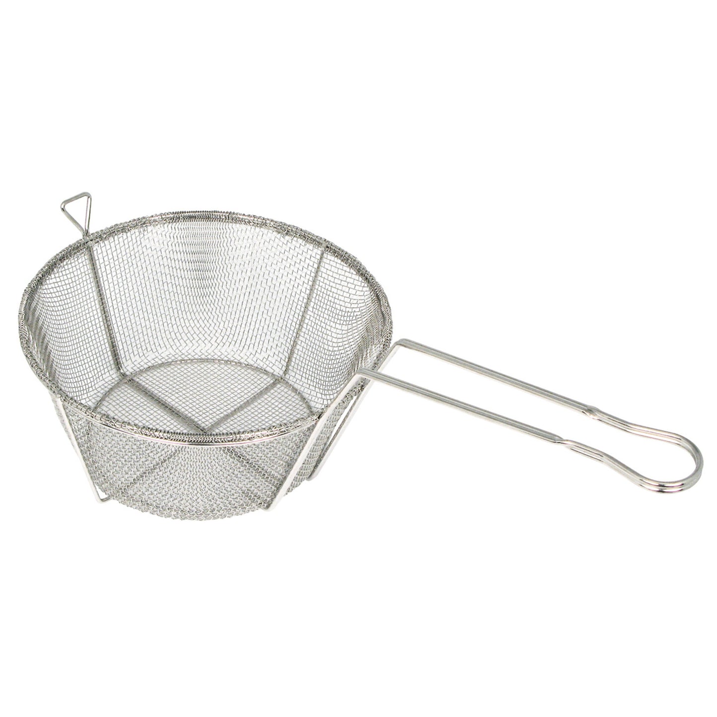 FBRS-11 - Round 6mm Mesh Wire Fry Basket - 10-7/16" Dia