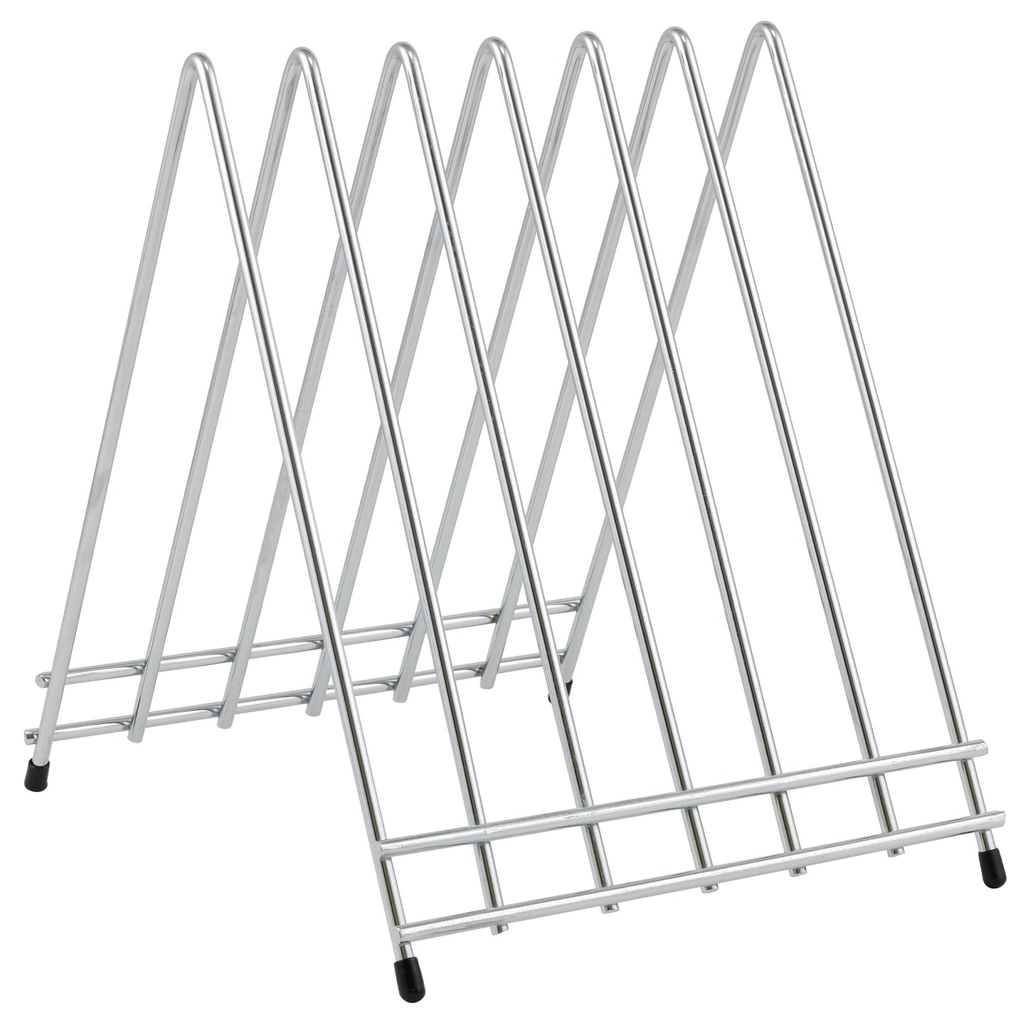 CB-6L - Cutting Board Rack with 6 slots and Accessory Hooks