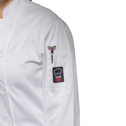 UNF-7WL - Women's Tapered Fit Chef Jacket