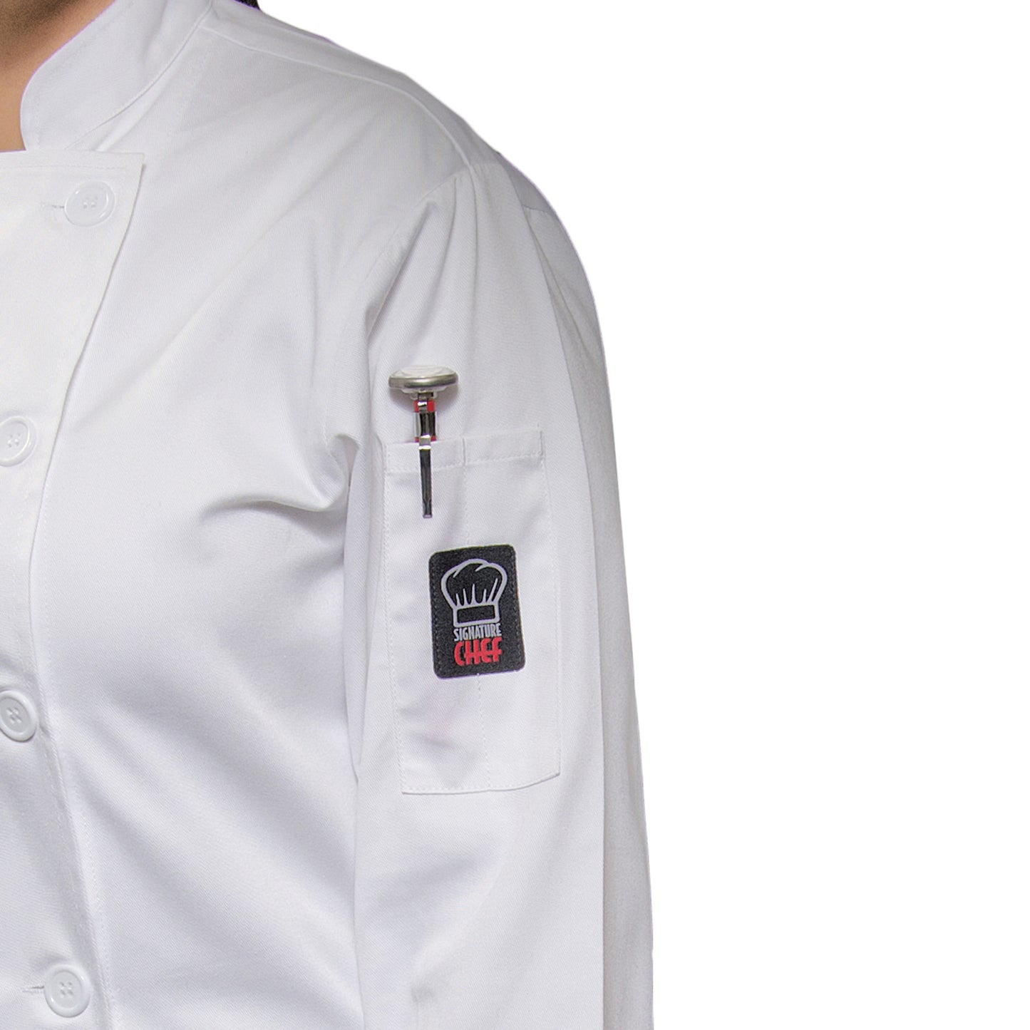 UNF-7WS - Women's Tapered Fit Chef Jacket
