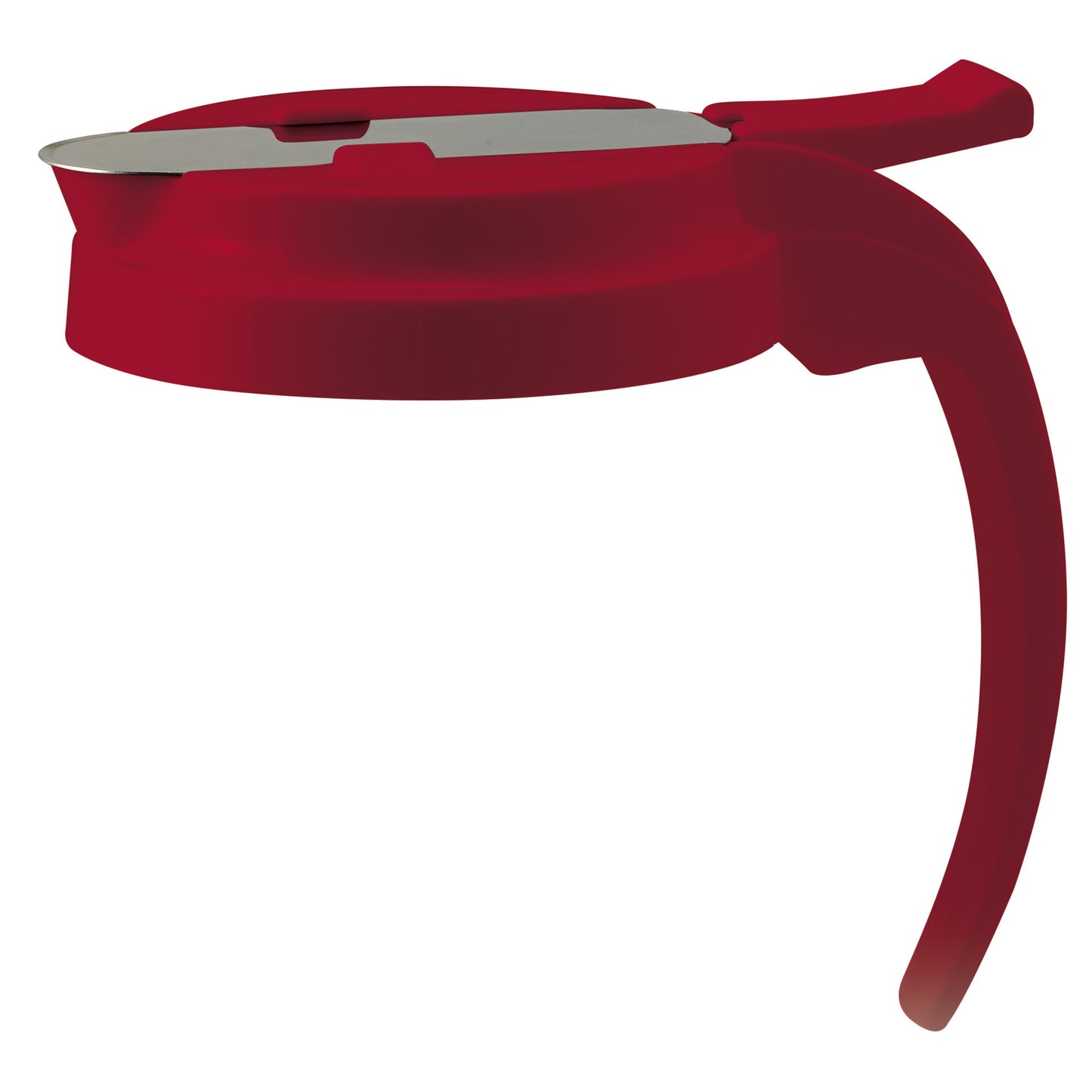 PSUD-RLID - Lid for 32 and 48 oz Syrup Dispensers - Red